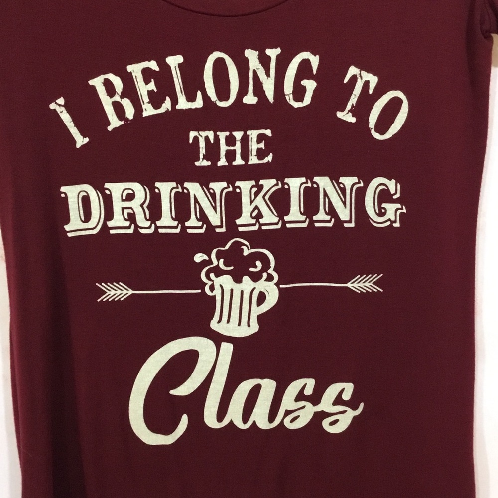 GUC Color Bear Drinking Class T-shirt Sz. M